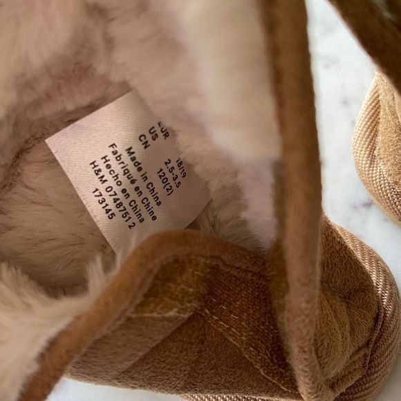 H&M Warm-lined Baby Boots - Picture 8 of 13